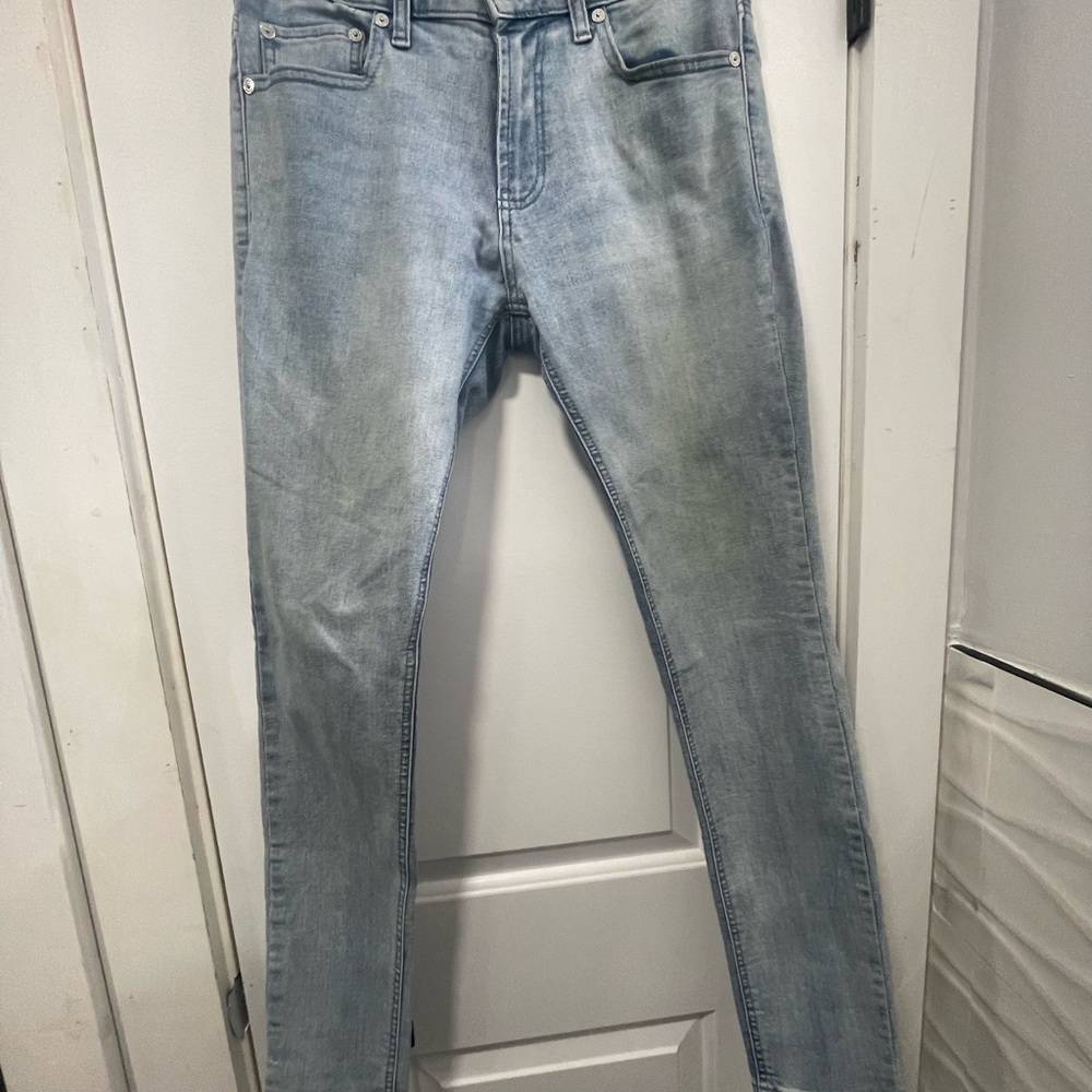 Light Blue Denim Jeans soze 30x30